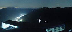 Archiv Foto Webcam Zwölferkogel Hinterglemm 23:00