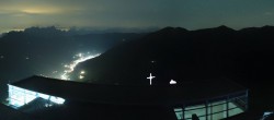 Archiv Foto Webcam Zwölferkogel Hinterglemm 01:00