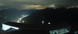 Archiv Foto Webcam Zwölferkogel Hinterglemm 01:00