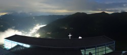 Archiv Foto Webcam Zwölferkogel Hinterglemm 21:00