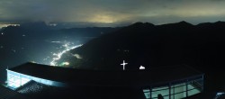 Archiv Foto Webcam Zwölferkogel Hinterglemm 23:00
