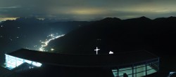 Archiv Foto Webcam Zwölferkogel Hinterglemm 01:00