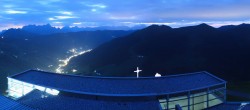 Archiv Foto Webcam Zwölferkogel Hinterglemm 03:00