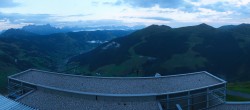 Archiv Foto Webcam Zwölferkogel Hinterglemm 19:00
