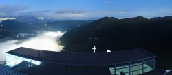 Archiv Foto Webcam Zwölferkogel Hinterglemm 21:00
