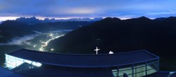 Archiv Foto Webcam Zwölferkogel Hinterglemm 03:00
