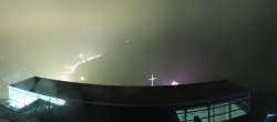 Archiv Foto Webcam Zwölferkogel Hinterglemm 02:00