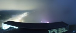Archiv Foto Webcam Zwölferkogel Hinterglemm 04:00