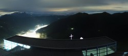 Archiv Foto Webcam Zwölferkogel Hinterglemm 23:00