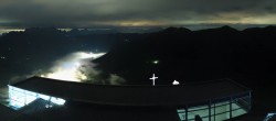 Archiv Foto Webcam Zwölferkogel Hinterglemm 01:00