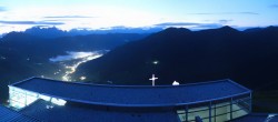 Archiv Foto Webcam Zwölferkogel Hinterglemm 03:00
