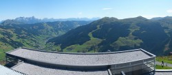 Archiv Foto Webcam Zwölferkogel Hinterglemm 09:00
