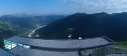 Archiv Foto Webcam Zwölferkogel Hinterglemm 23:00