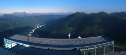 Archiv Foto Webcam Zwölferkogel Hinterglemm 03:00