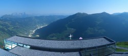 Archiv Foto Webcam Zwölferkogel Hinterglemm 18:00