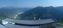 Archiv Foto Webcam Zwölferkogel Hinterglemm 01:00