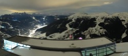 Archiv Foto Webcam Zwölferkogel Hinterglemm 03:00