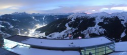 Archiv Foto Webcam Zwölferkogel Hinterglemm 05:00