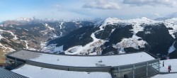Archiv Foto Webcam Zwölferkogel Hinterglemm 11:00