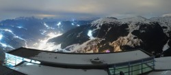 Archiv Foto Webcam Zwölferkogel Hinterglemm 19:00