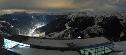 Archiv Foto Webcam Zwölferkogel Hinterglemm 23:00