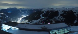 Archiv Foto Webcam Zwölferkogel Hinterglemm 01:00