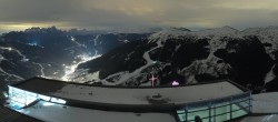 Archiv Foto Webcam Zwölferkogel Hinterglemm 03:00