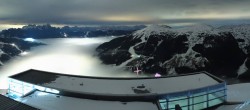 Archiv Foto Webcam Zwölferkogel Hinterglemm 23:00