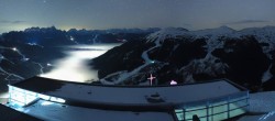 Archiv Foto Webcam Zwölferkogel Hinterglemm 03:00