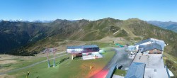 Archiv Foto Webcam Schattberg Ost bei Saalbach 23:00