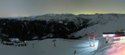 Archived image Webcam Schattberg East near Saalbach 03:00