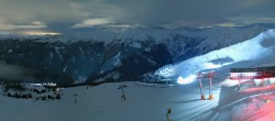 Archiv Foto Webcam Schattberg Ost bei Saalbach 23:00