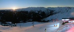 Archiv Foto Webcam Schattberg Ost bei Saalbach 23:00