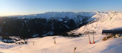 Archiv Foto Webcam Schattberg Ost bei Saalbach 05:00
