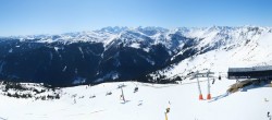 Archiv Foto Webcam Schattberg Ost bei Saalbach 09:00