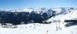 Archiv Foto Webcam Schattberg Ost bei Saalbach 11:00