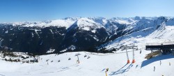 Archiv Foto Webcam Schattberg Ost bei Saalbach 13:00