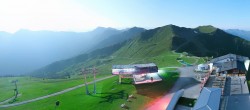 Archiv Foto Webcam Schattberg Ost bei Saalbach 01:00