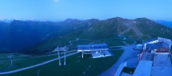 Archiv Foto Webcam Schattberg Ost bei Saalbach 03:00