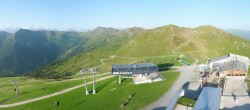 Archiv Foto Webcam Schattberg Ost bei Saalbach 06:00
