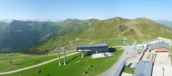 Archiv Foto Webcam Schattberg Ost bei Saalbach 07:00