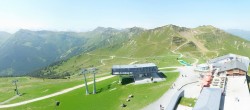 Archiv Foto Webcam Schattberg Ost bei Saalbach 09:00