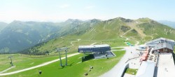 Archiv Foto Webcam Schattberg Ost bei Saalbach 11:00