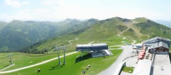 Archiv Foto Webcam Schattberg Ost bei Saalbach 13:00