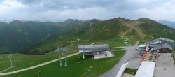 Archiv Foto Webcam Schattberg Ost bei Saalbach 19:00