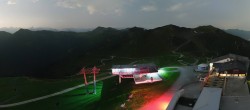 Archiv Foto Webcam Schattberg Ost bei Saalbach 23:00