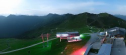Archiv Foto Webcam Schattberg Ost bei Saalbach 01:00
