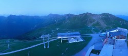 Archiv Foto Webcam Schattberg Ost bei Saalbach 03:00