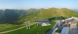 Archived image Webcam Schattberg East near Saalbach 05:00