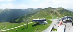 Archiv Foto Webcam Schattberg Ost bei Saalbach 13:00